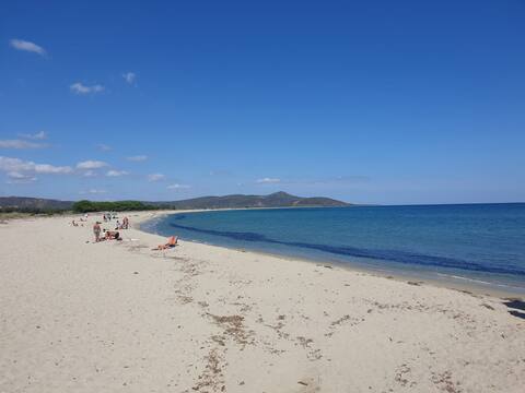 A short walk to San Giovanni Beach