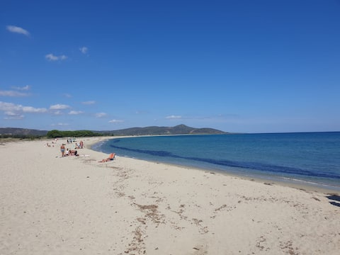A short walk to San Giovanni Beach
