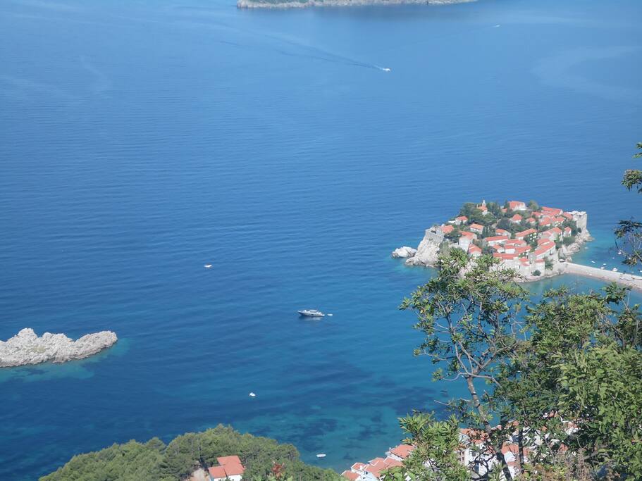 St.Stefan,diamond in the sea.