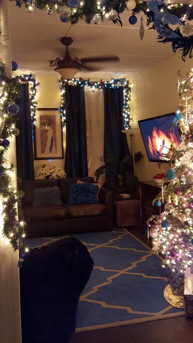 Cozy living room