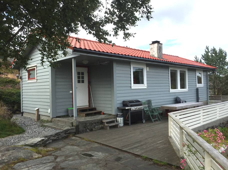Outside view - cabin