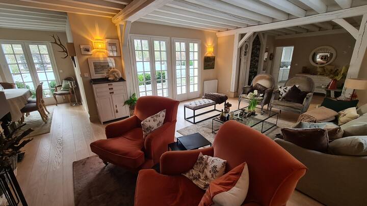 Maison De Charme En Normandie - Ajou