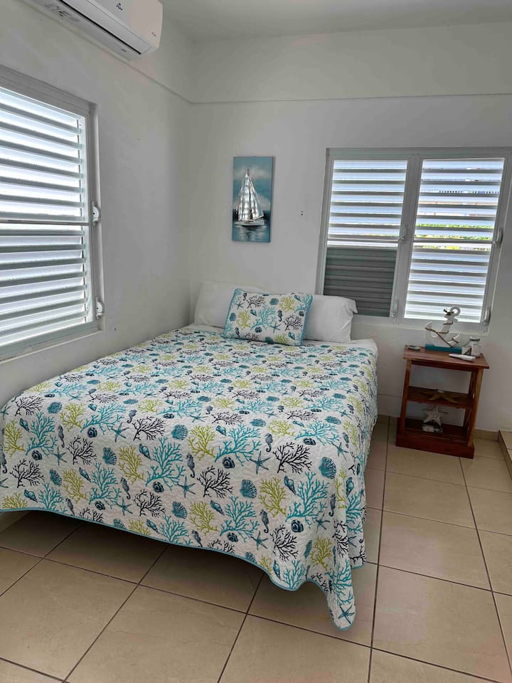 Ოთახი №2 საწოლის ზომით 