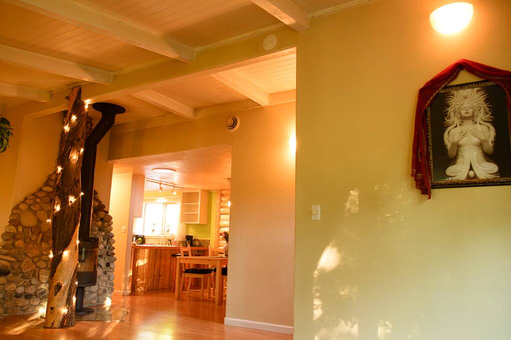 Living Room; Artwork by Andrew Gonzalez