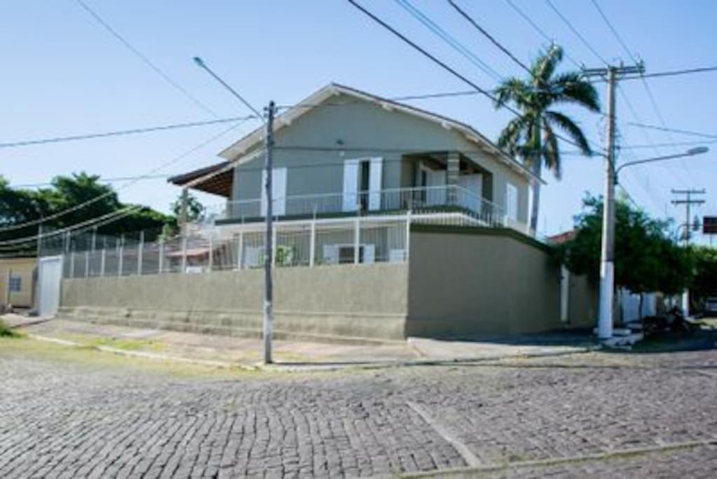 Fachada do Hostel Road Riders