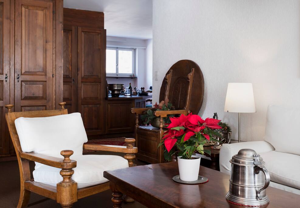 The living room