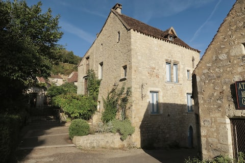 Maison Lou Canotiers – Village center – Terrace