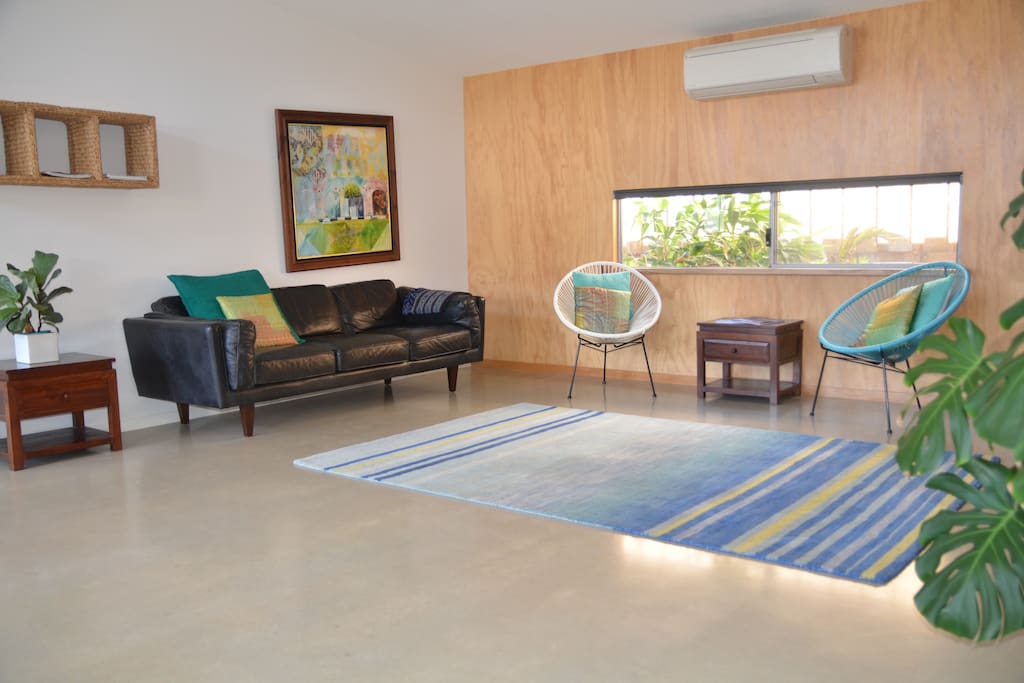 Modern and relaxing