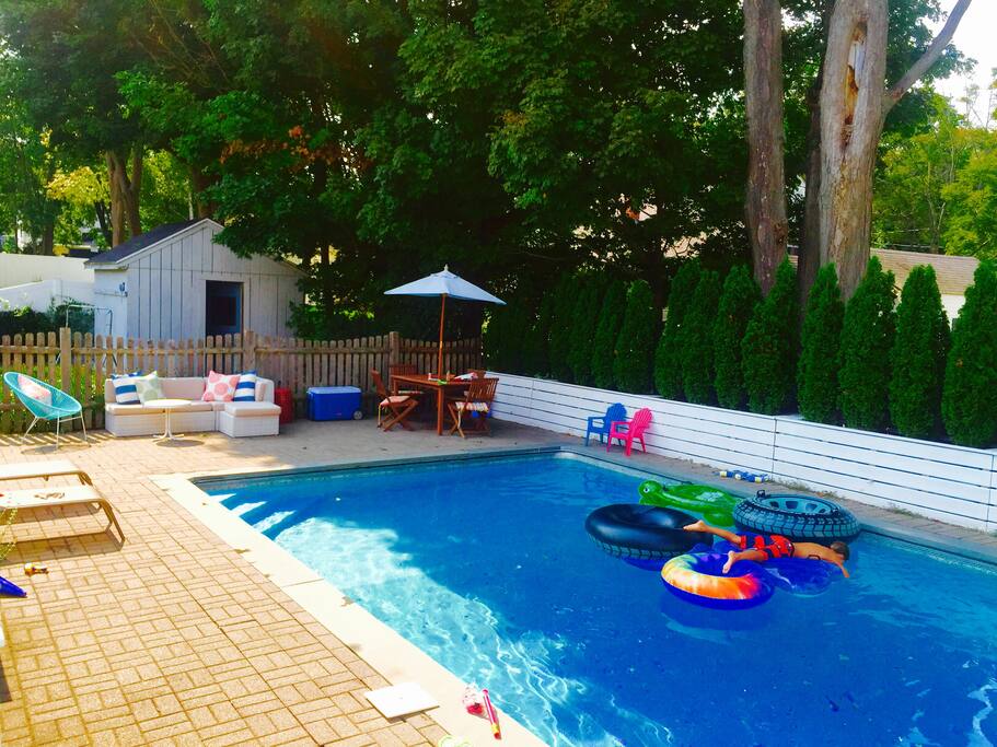 The pool