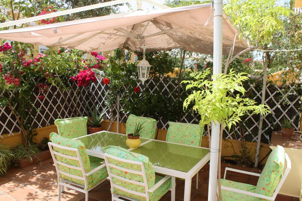 Patio delantero
