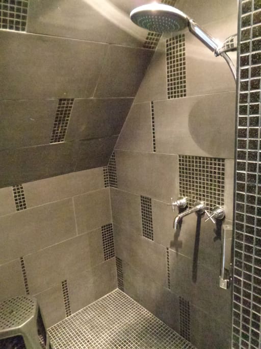 douche à l'italienne