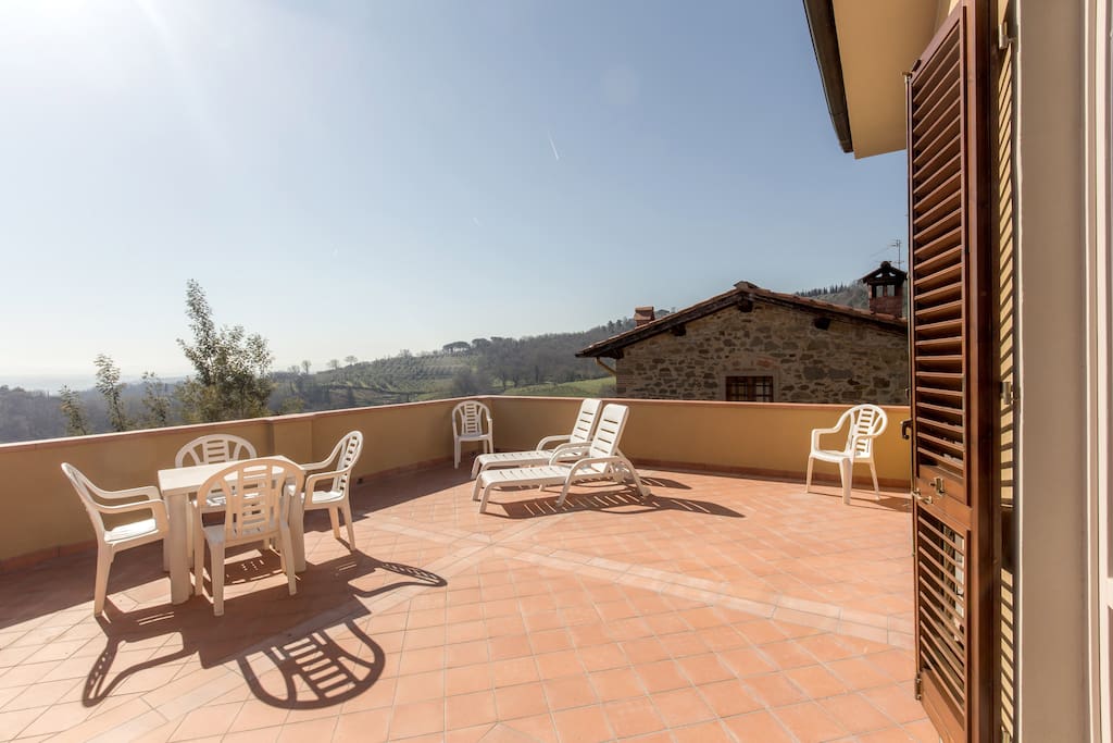Terrazza solarium