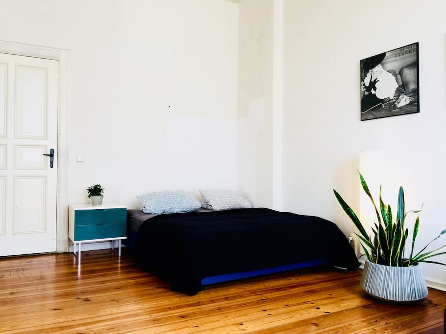 bedroom 1 (with the big sofa)