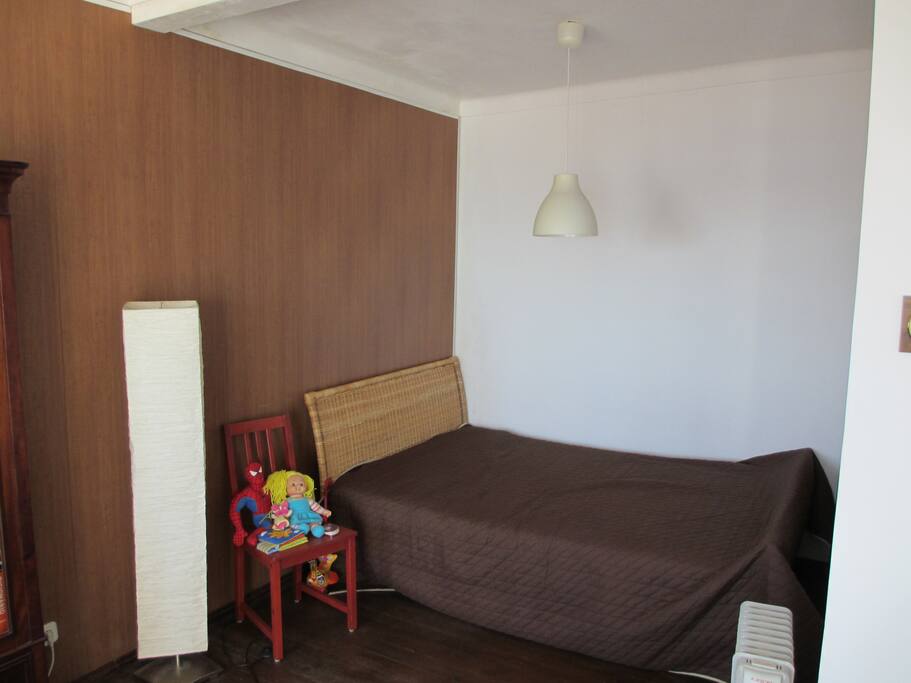 Schlafmöglichkeit 1 im Wohnzimmer