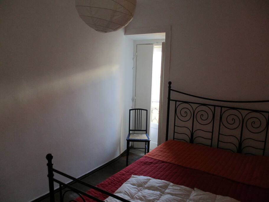 Schlafmöglichkeit 2 im seperaten Zimmer