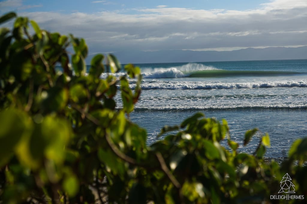 Trips to less crowded surf spots with perfect waves for beginner and intermediate level surfers