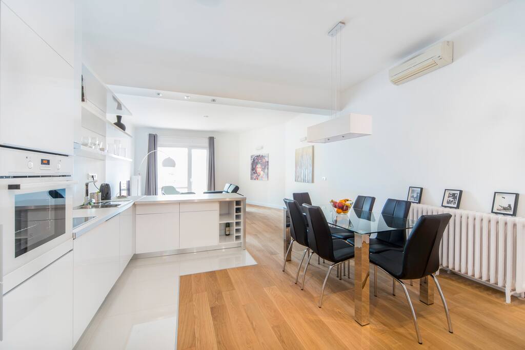 Designer kitchen