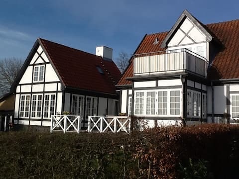 Charming villa with sea view