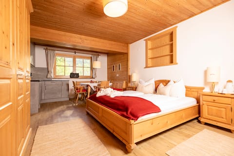 Erfolgreiche Airbnb-Immobilie: Hackler Studio in Alpbach