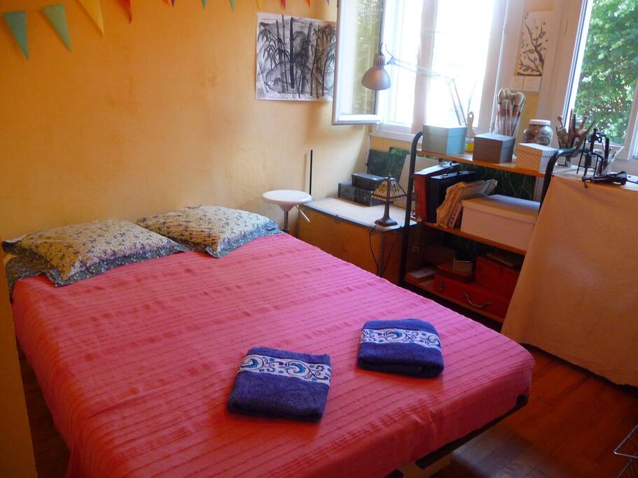 Chambre bureau