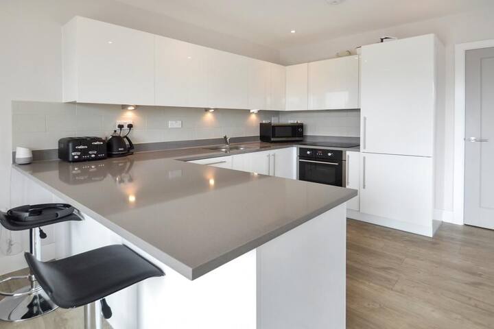 3 Bedroom 2 Bath Flat London,near CanaryWharf &o2 gallery image 4
