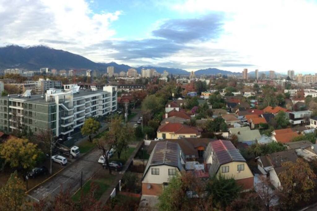 VISTA DESDE BALCÓN LIVING