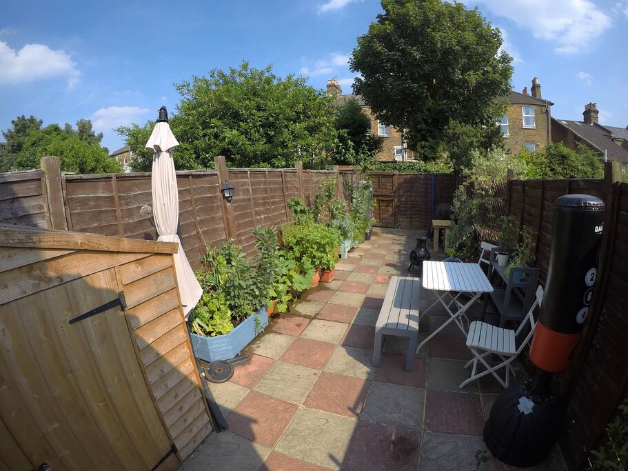 30 square meter garden