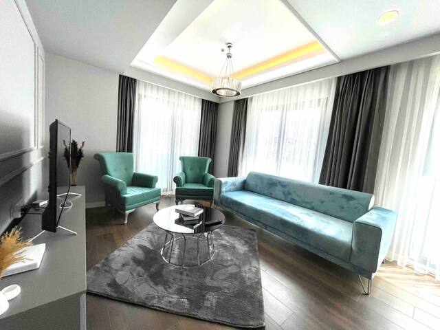 (113)Center Kağıthane Luxury 3+1 gallery image 3