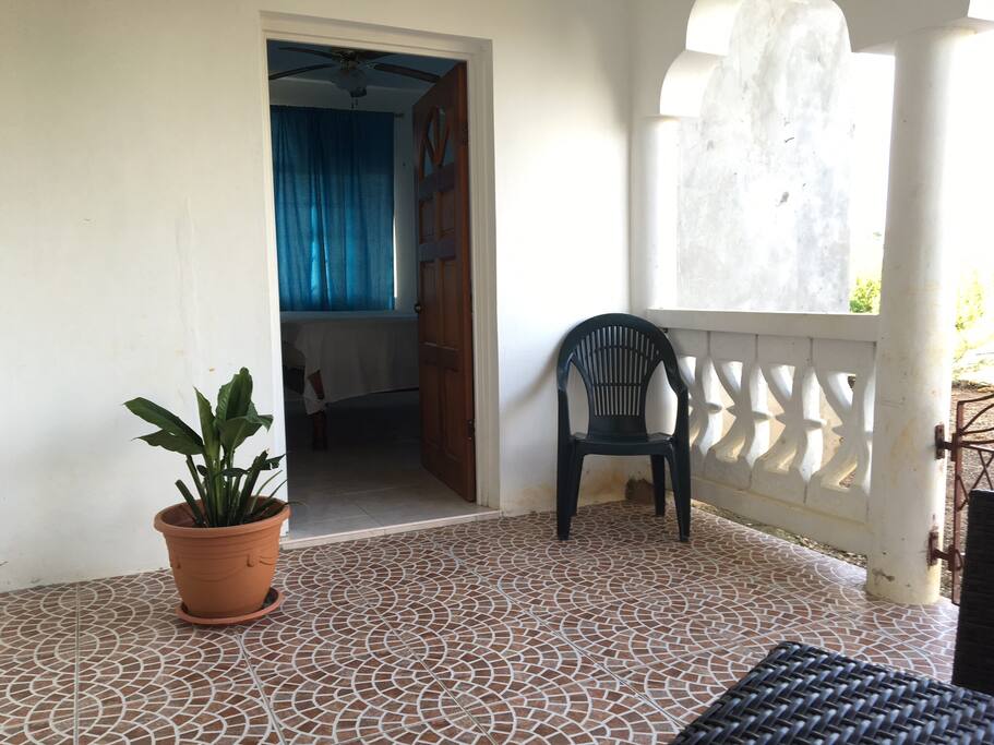 Front Patio