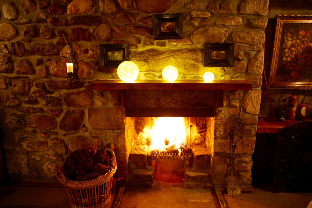 Fireplace