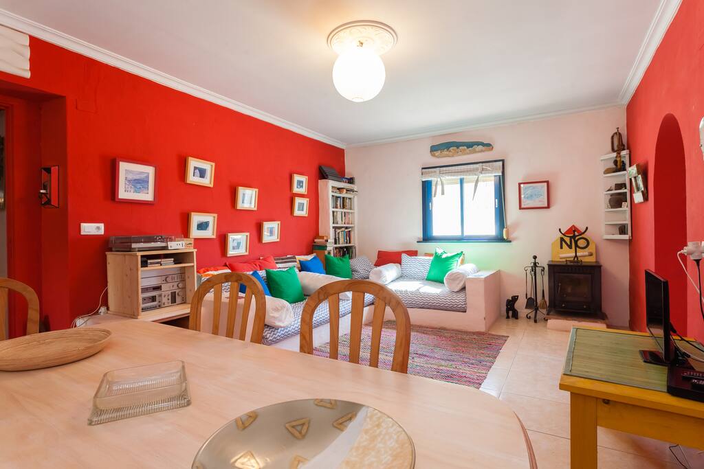 Salon , sofa