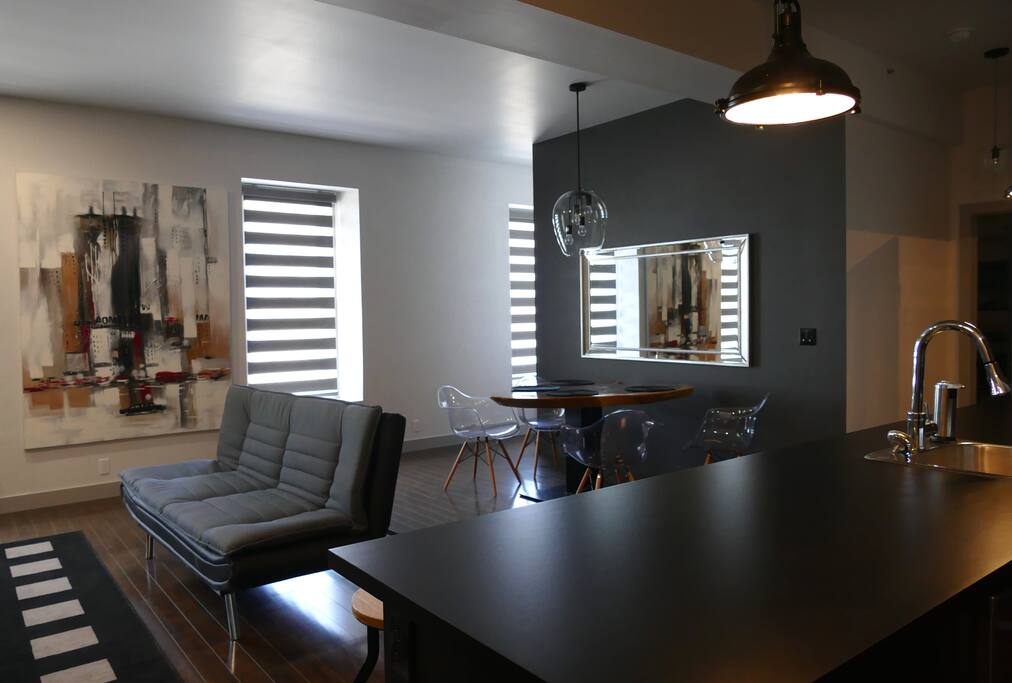 Salon/Salle à manger