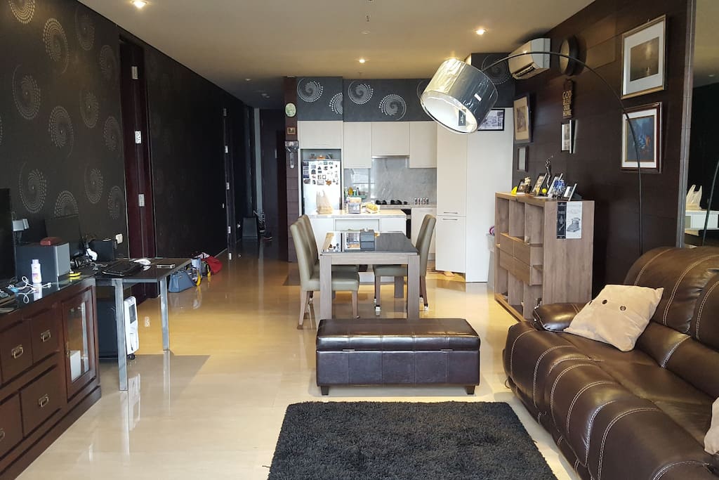 DINNING-LIVING ROOM