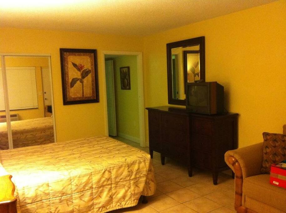 bedroom 2 with full bath