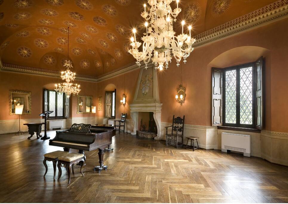 Il salone grande