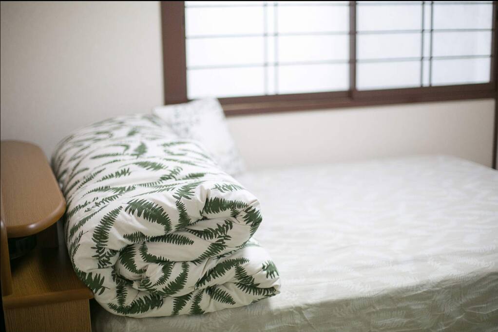 2F double sized bed Room