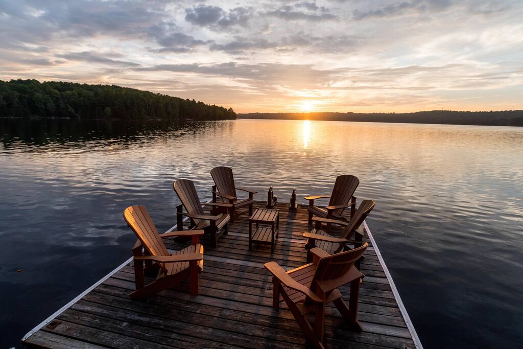 Sunrise on Soyers Lake