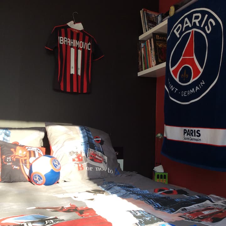 la chambre PSG