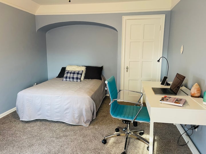 მე-2 საძინებელი - სრული საწოლი