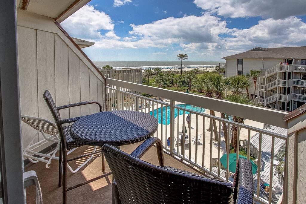 Patio/View