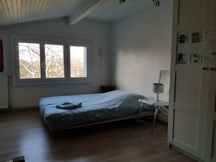 Chambre 3
Un lit double et un lit simple