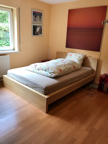 Large & nice room with city and forest proximity
