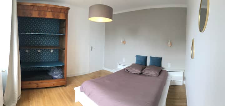 Chumba cha mchanga, ghorofa ya 1, kitanda 140