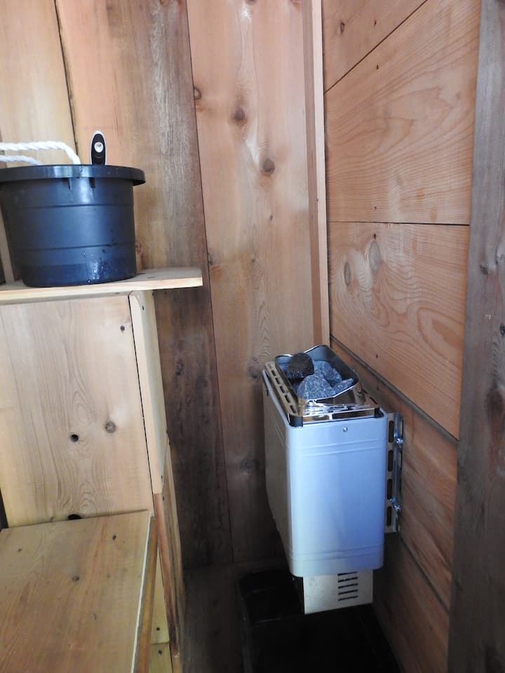 2 person sauna