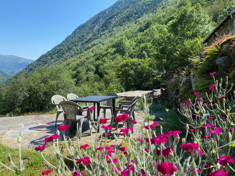 Renovated barn, Pyrenees Ariégeoises, Vicdessos