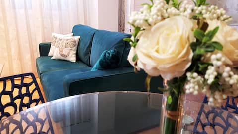 Propiedad de Airbnb exitosa: City center in Malaga. Apartment Mena en Perchel Norte