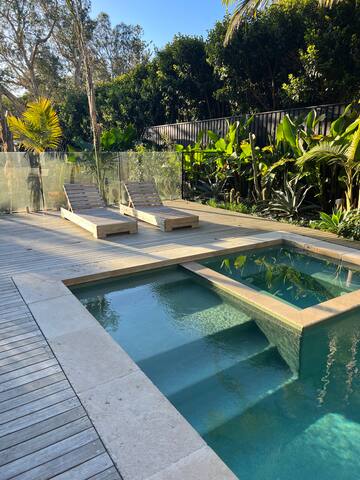 Avalon Summer House. Mineral Pool & Spa gallery image 2
