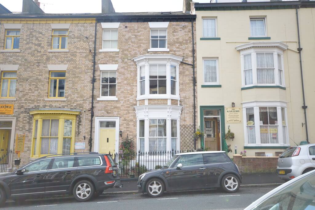 Our elegant Victorian house on the West Cliff
