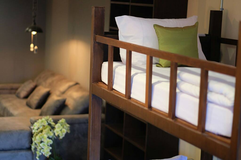 mixe dormitory in 6 bed