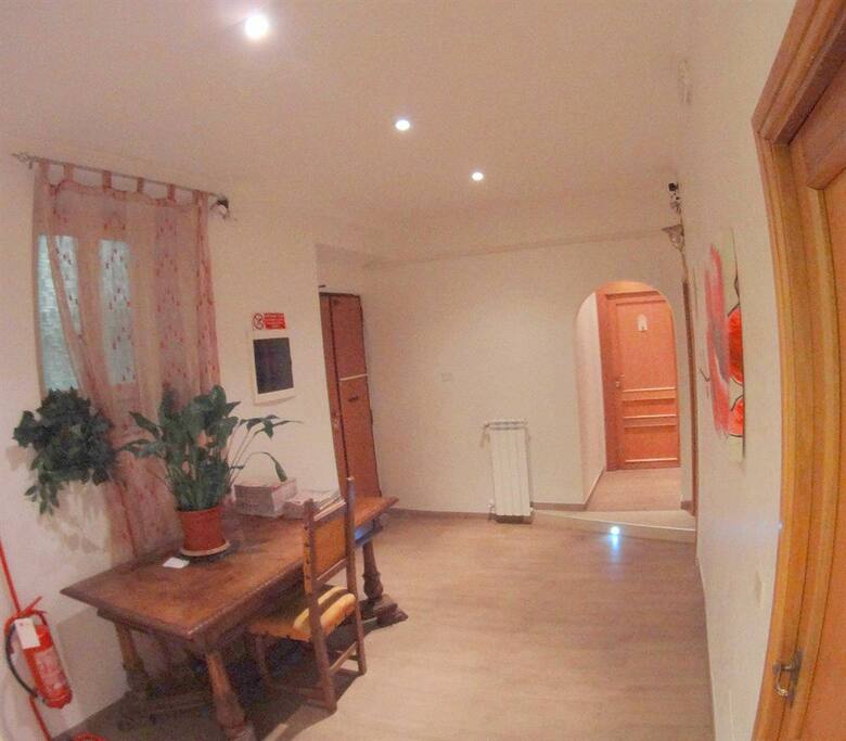 Appartamento nel cuore del centro storico di Roma - Ingresso